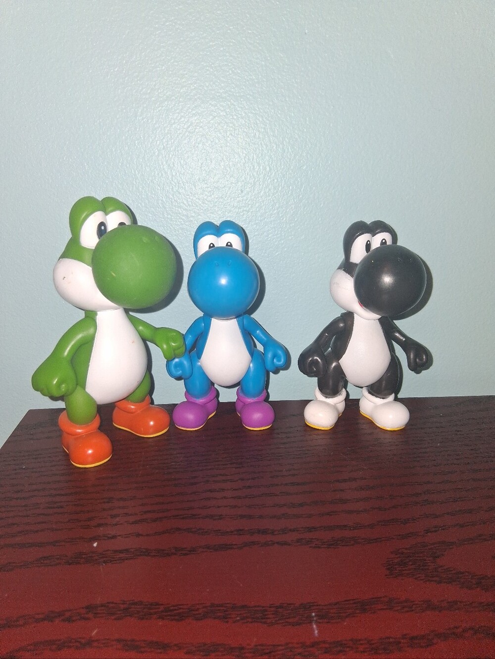 Yoshi Figurines Set Of 3